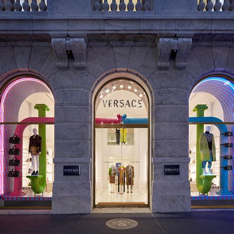 versace new york office|is there a versace outlet.